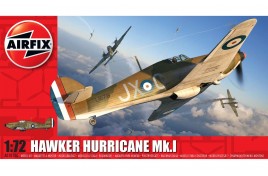 Airfix 1/72 Hawker Hurricane Mk.I